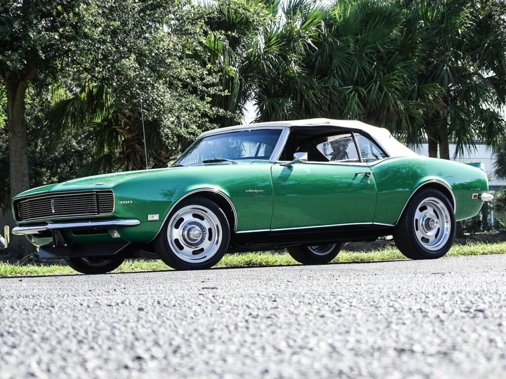 1968 Chevrolet Camaro RS Tribute Convertible