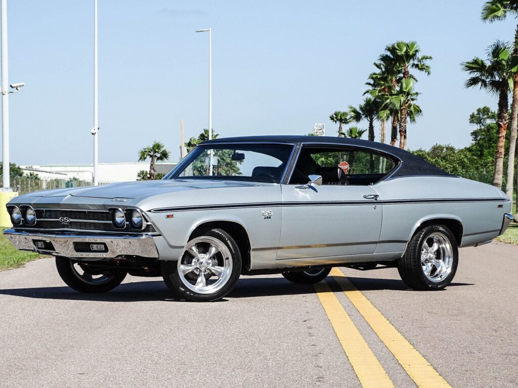 1969 Chevrolet Chevelle SS Tribute Restomod