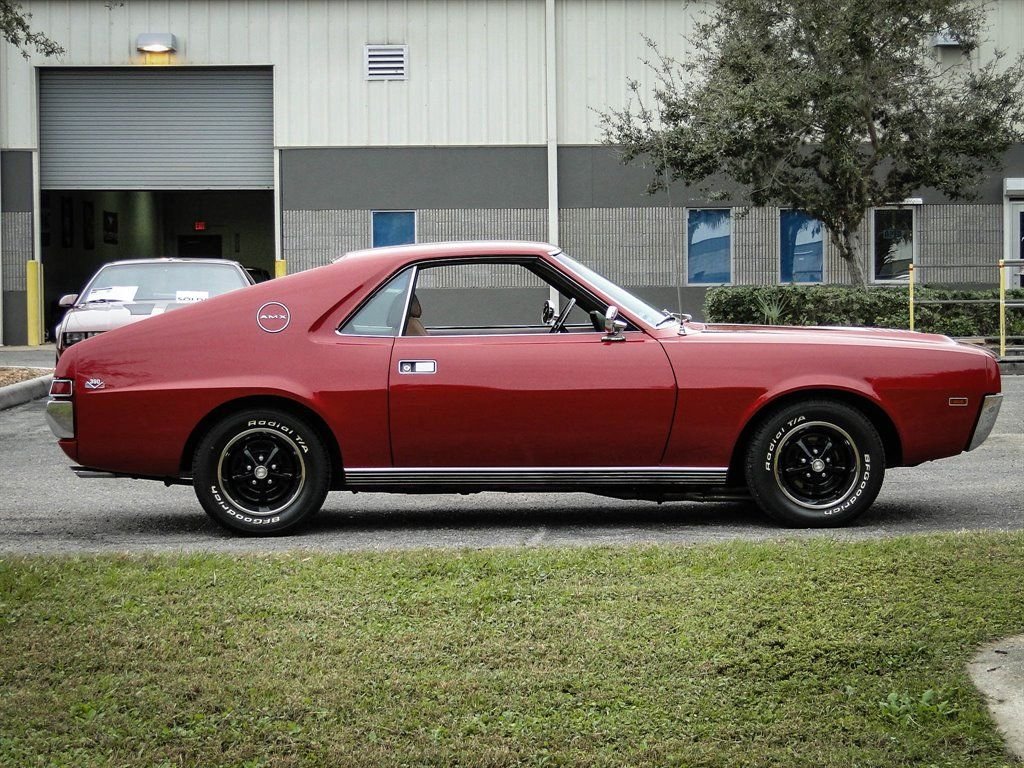 1969 AMC AMX GO-Pack