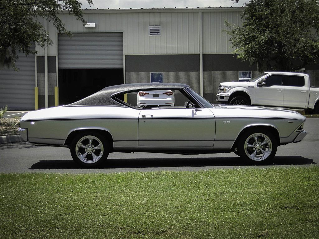 1969 Chevrolet Chevelle SS Tribute