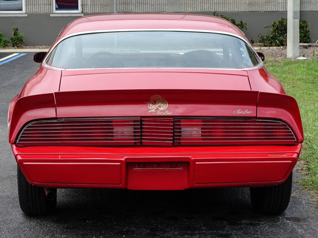 1979 Pontiac Firebird Espirit Red Bird