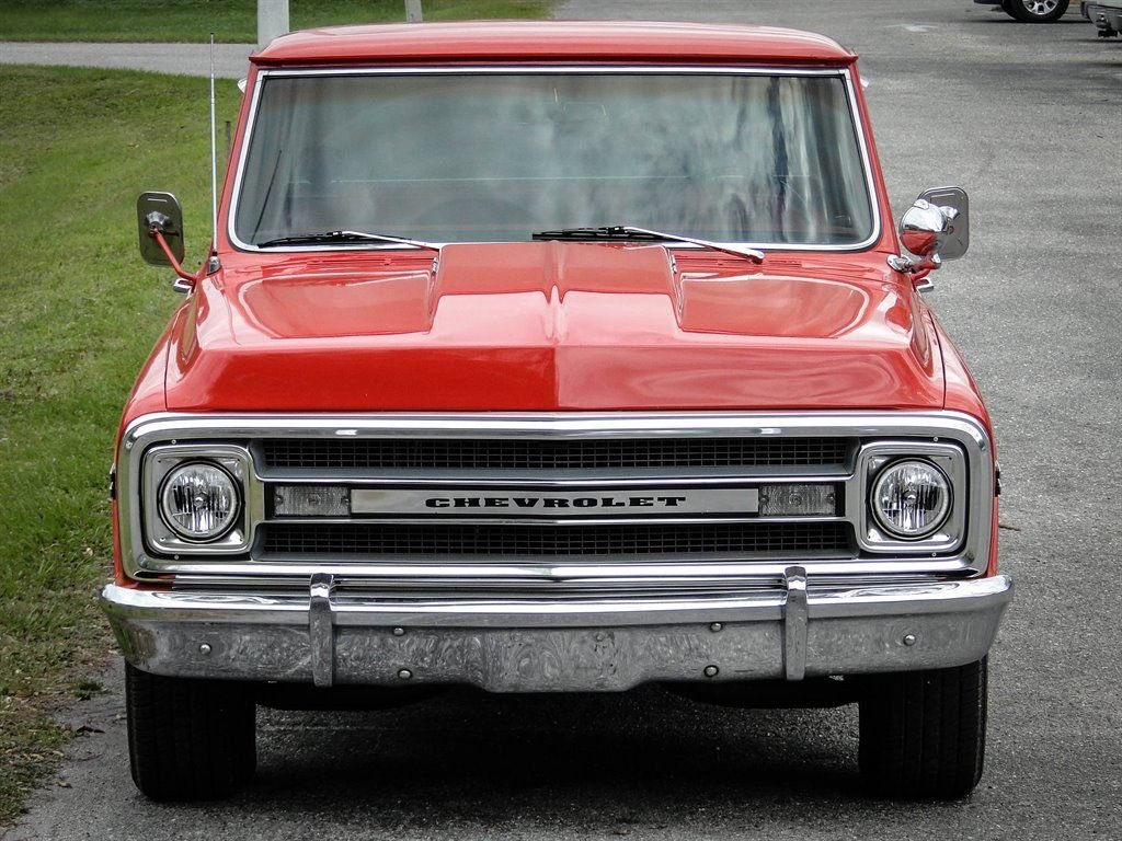 1969 Chevrolet C10 Custom