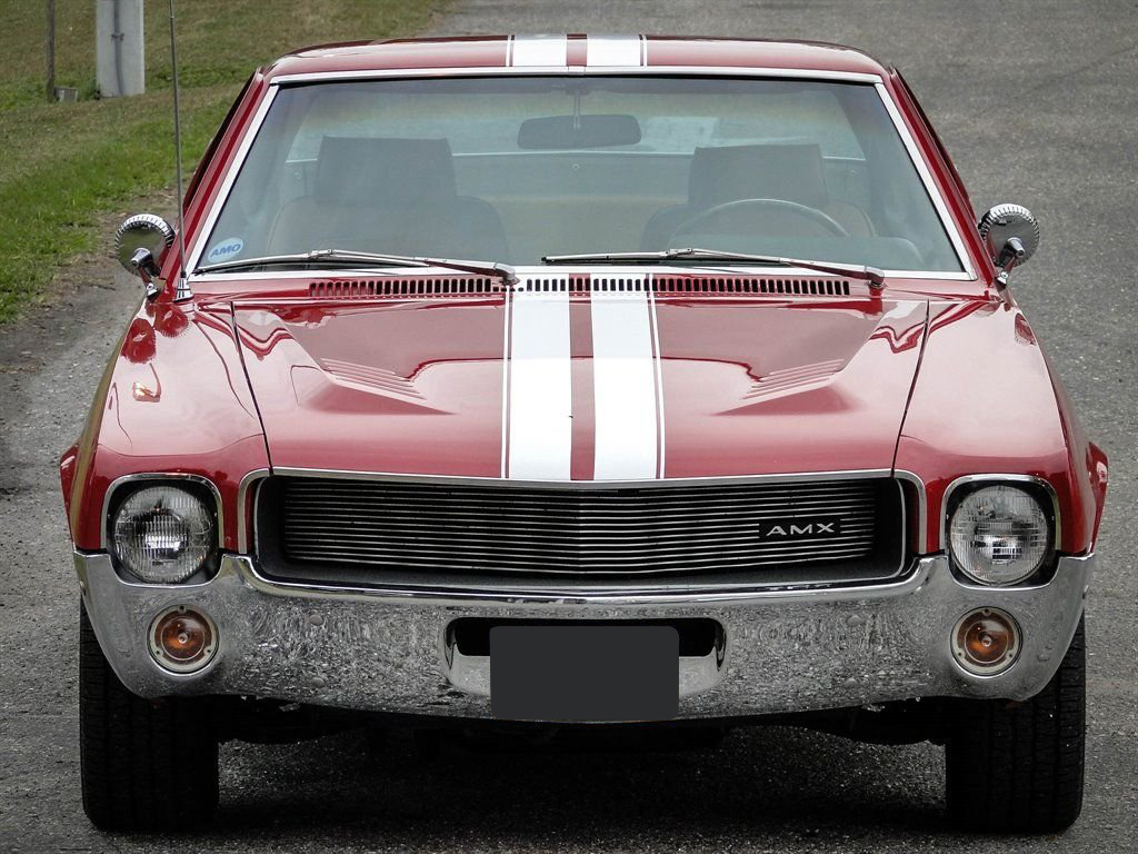 1969 AMC AMX GO-Pack