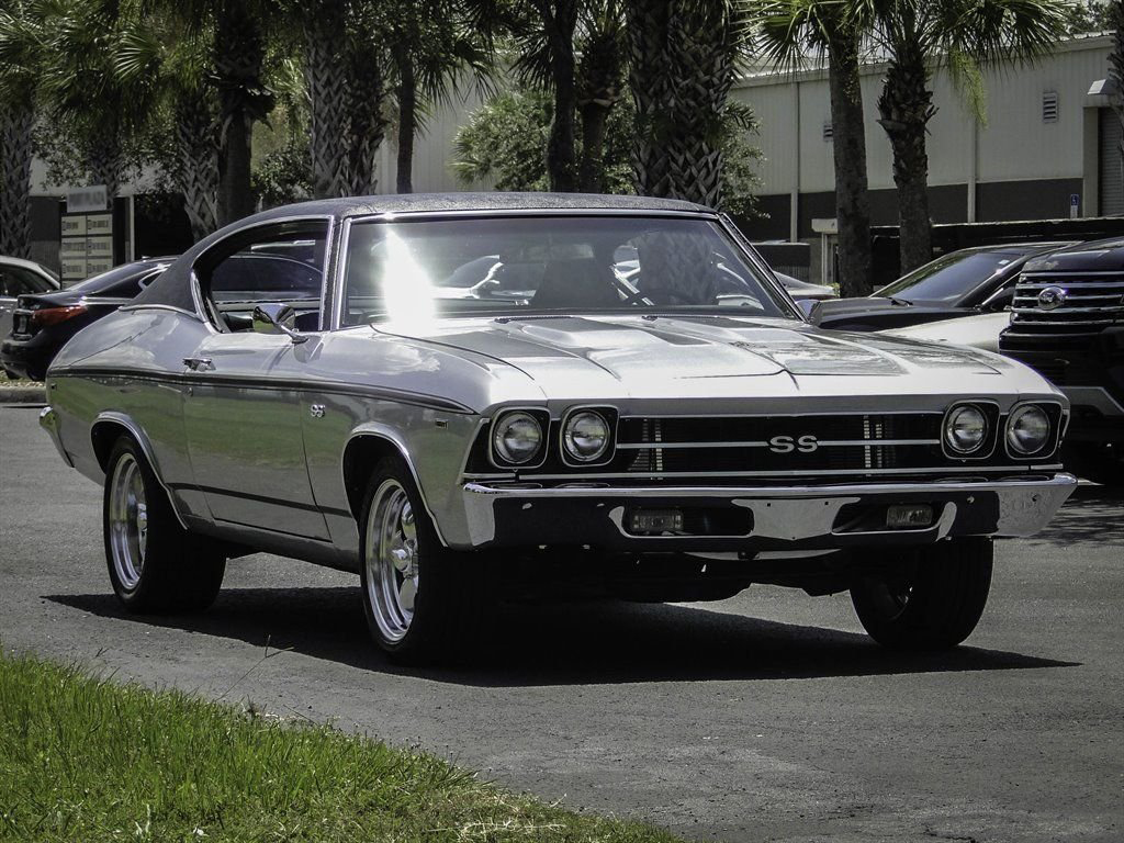 1969 Chevrolet Chevelle SS Tribute