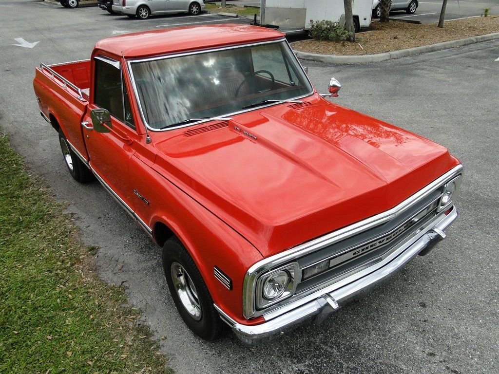 1969 Chevrolet C10 Custom