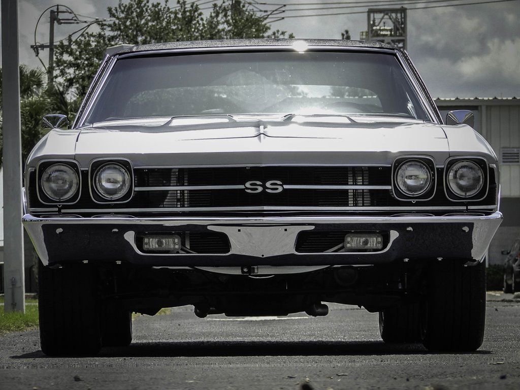 1969 Chevrolet Chevelle SS Tribute