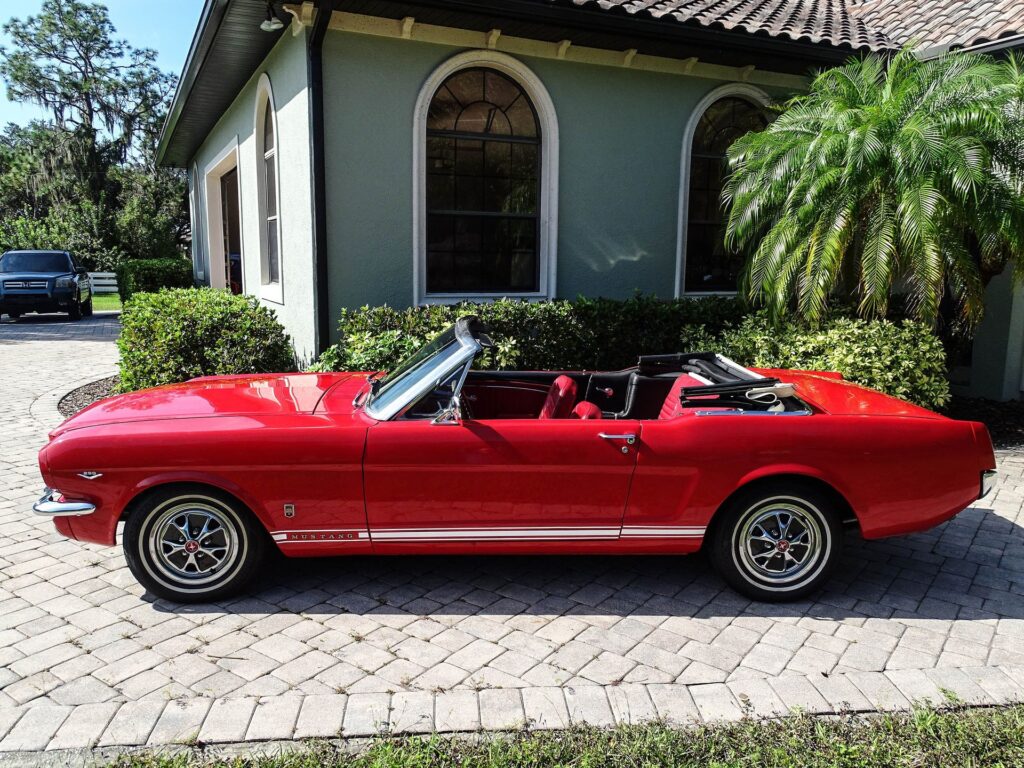 1965 Ford Mustang Convertible GT Tribute