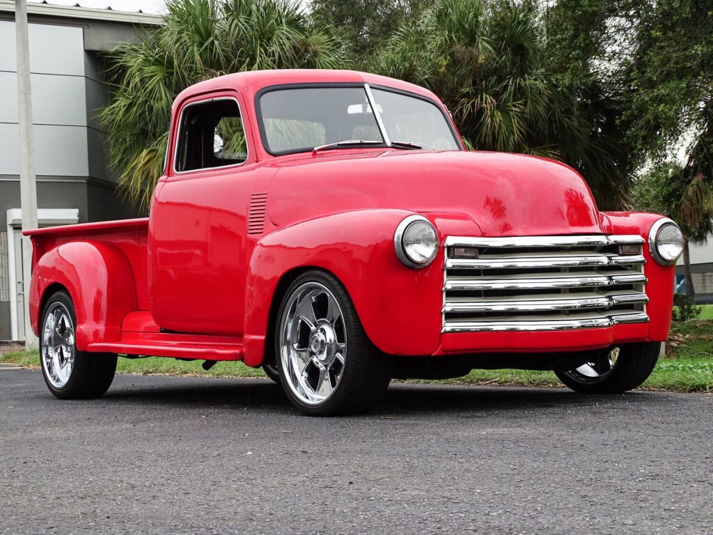 1950 Chevrolet 3100 5-Window