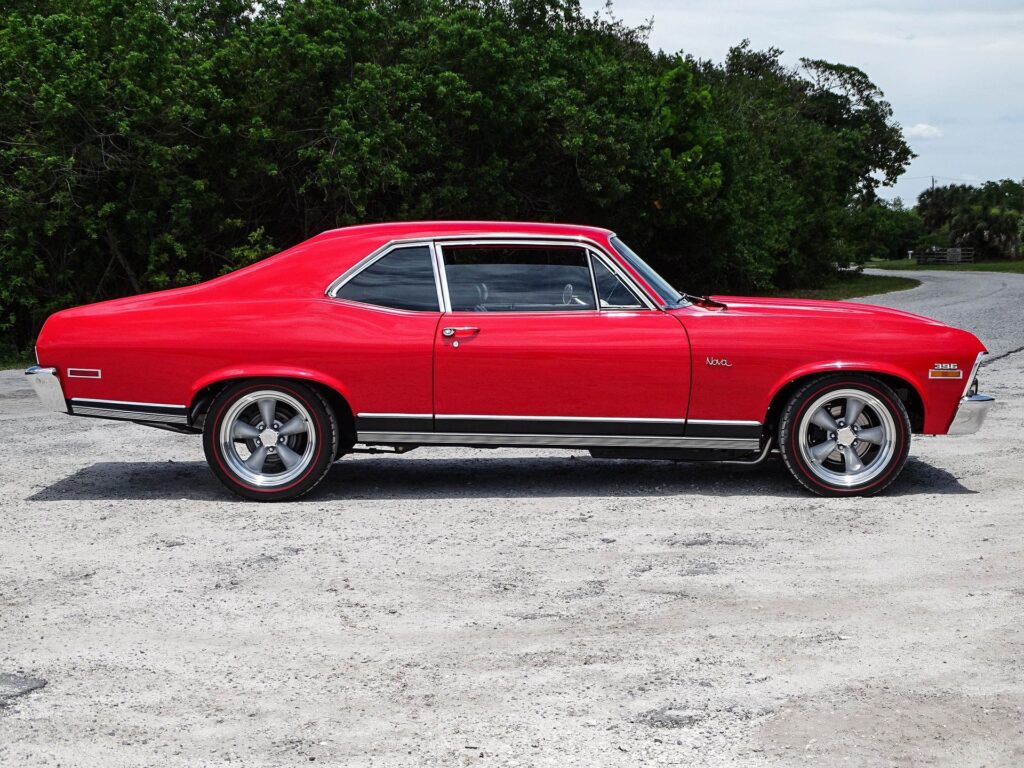 1972 Chevrolet Nova SS Tribute