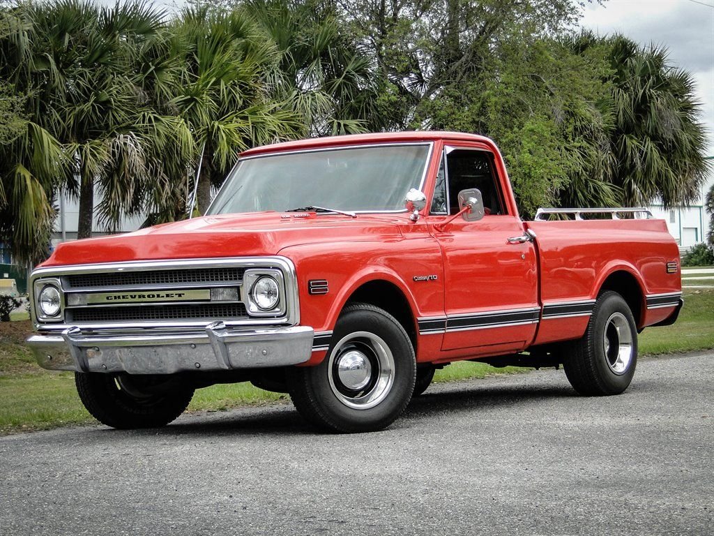 1969 Chevrolet C10 Custom