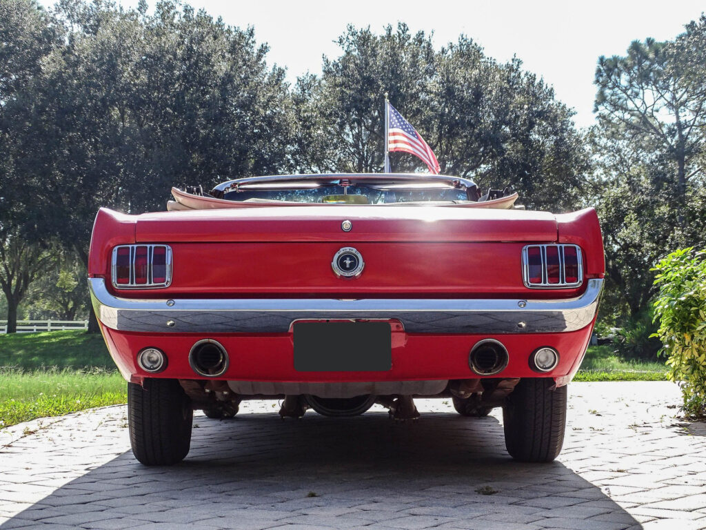 1965 Ford Mustang Convertible GT Tribute