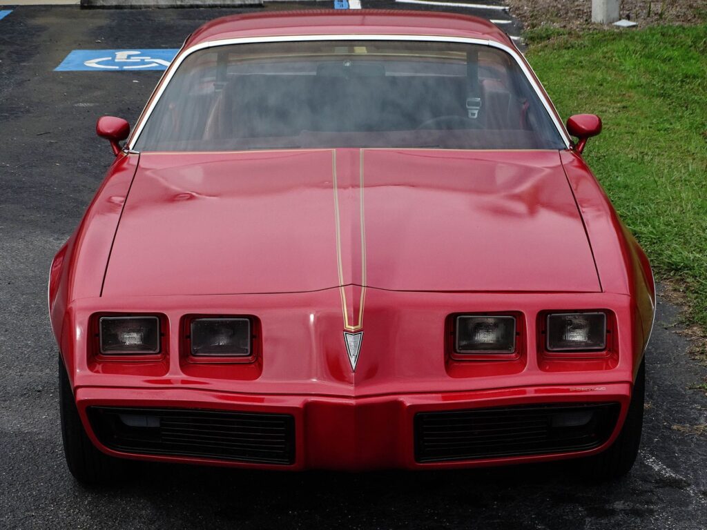 1979 Pontiac Firebird Espirit Red Bird