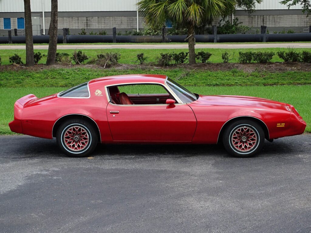 1979 Pontiac Firebird Espirit Red Bird