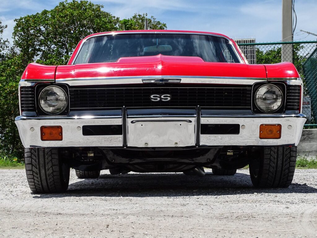 1972 Chevrolet Nova SS Tribute