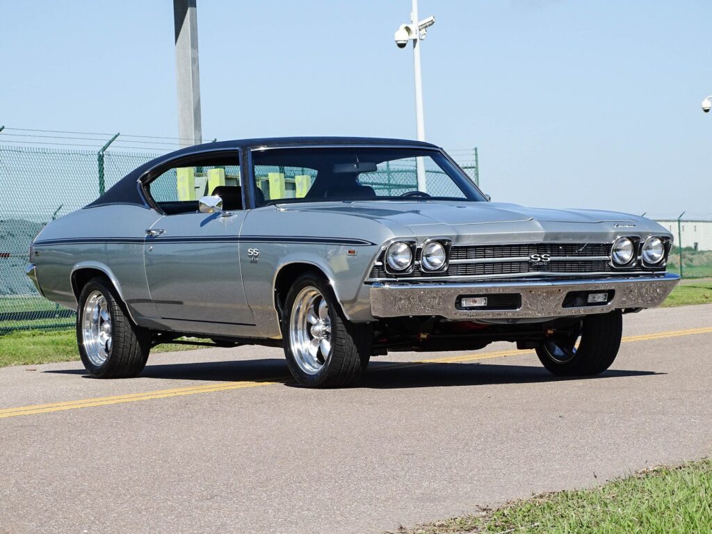 1969 Chevrolet Chevelle SS Tribute Restomod