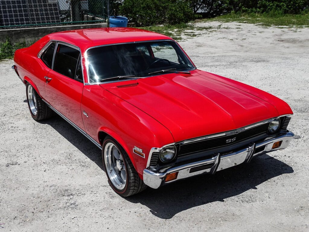 1972 Chevrolet Nova SS Tribute