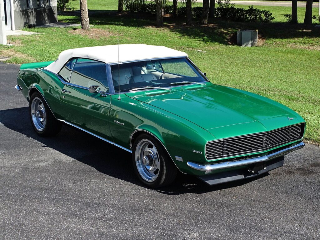 1968 Chevrolet Camaro RS Tribute Convertible