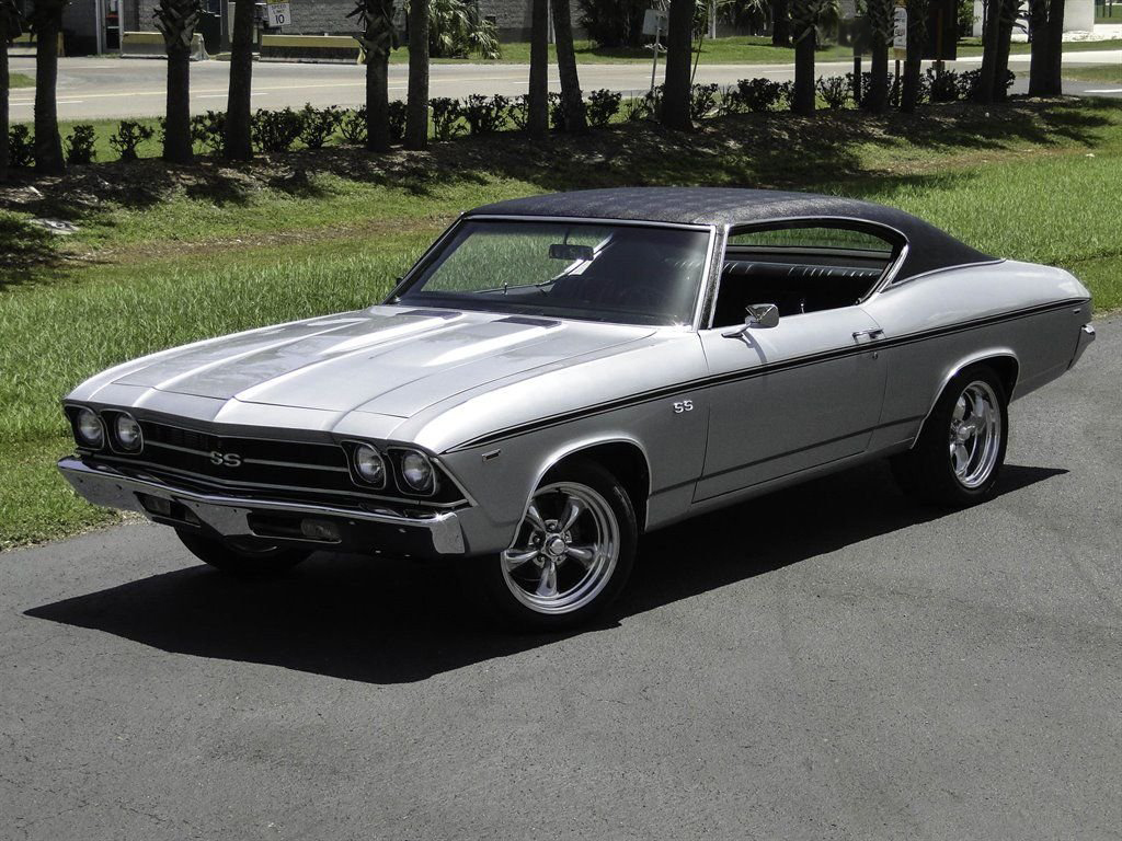 1969 Chevrolet Chevelle SS Tribute