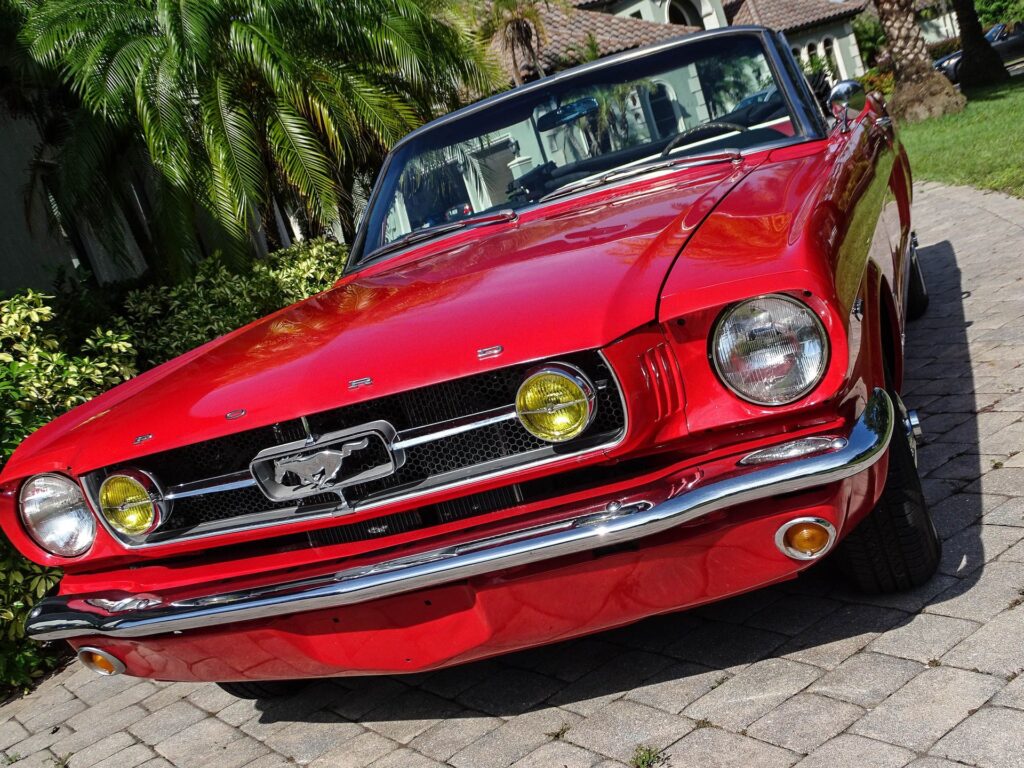 1965 Ford Mustang Convertible GT Tribute