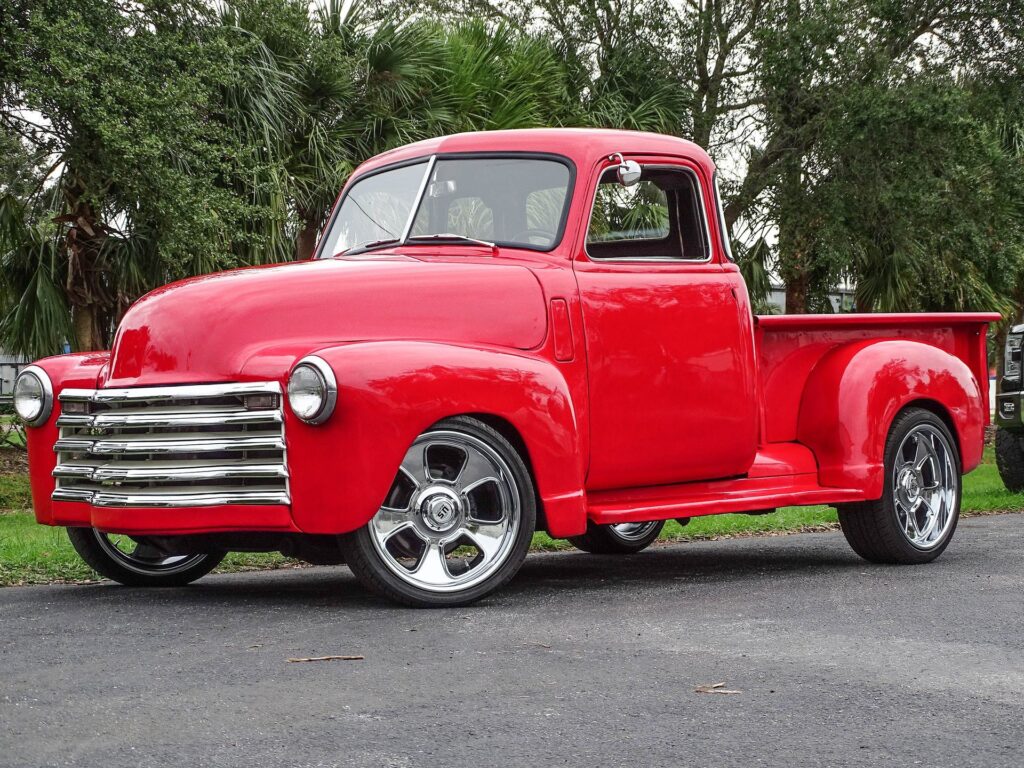 1950 Chevrolet 3100 5-Window