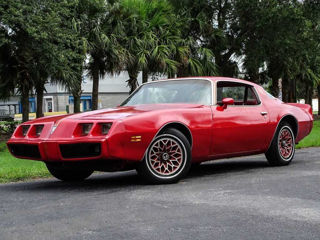 1979 Pontiac Firebird Espirit Red Bird