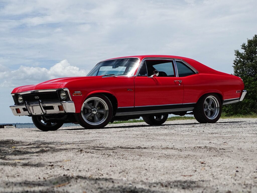 1972 Chevrolet Nova SS Tribute