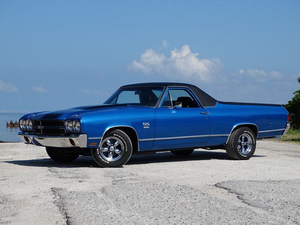 1970 Chevrolet El Camino SS Tribute