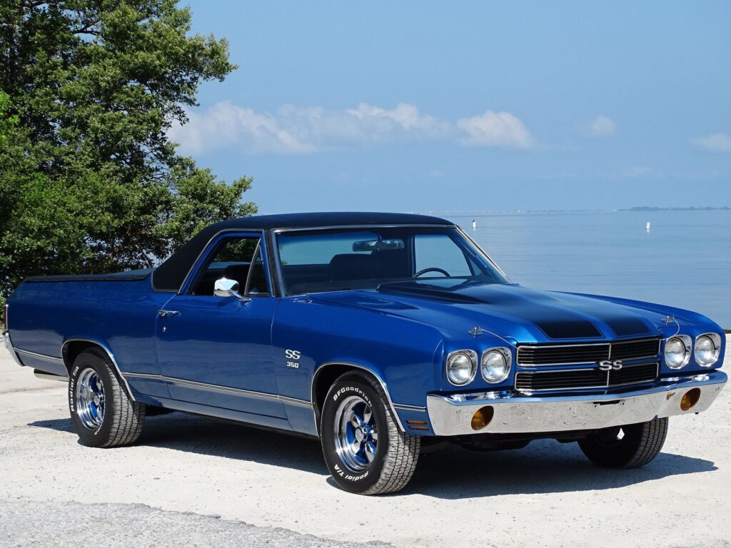 1970 Chevrolet El Camino SS Tribute