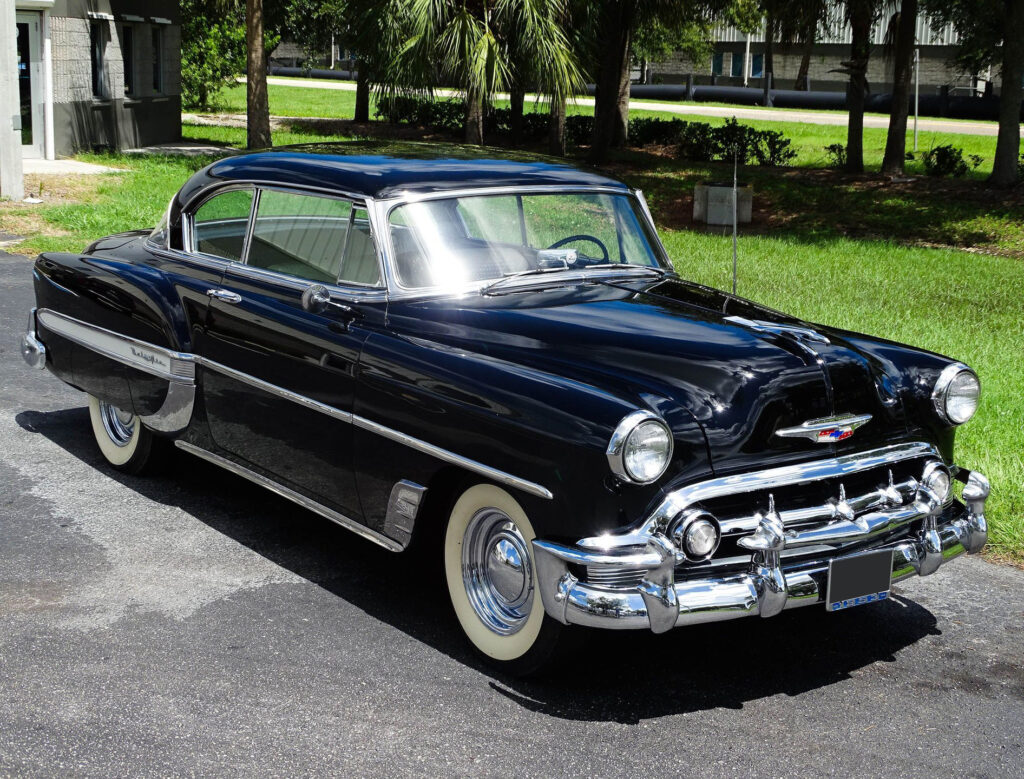 1953 Chevrolet Bel Air 2 Door Hardtop