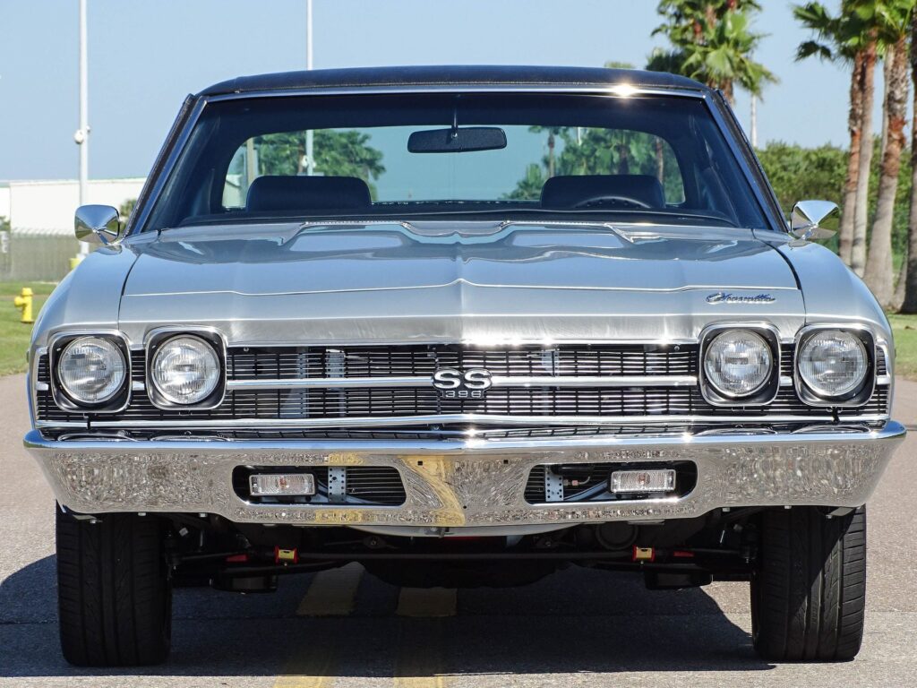 1969 Chevrolet Chevelle SS Tribute Restomod