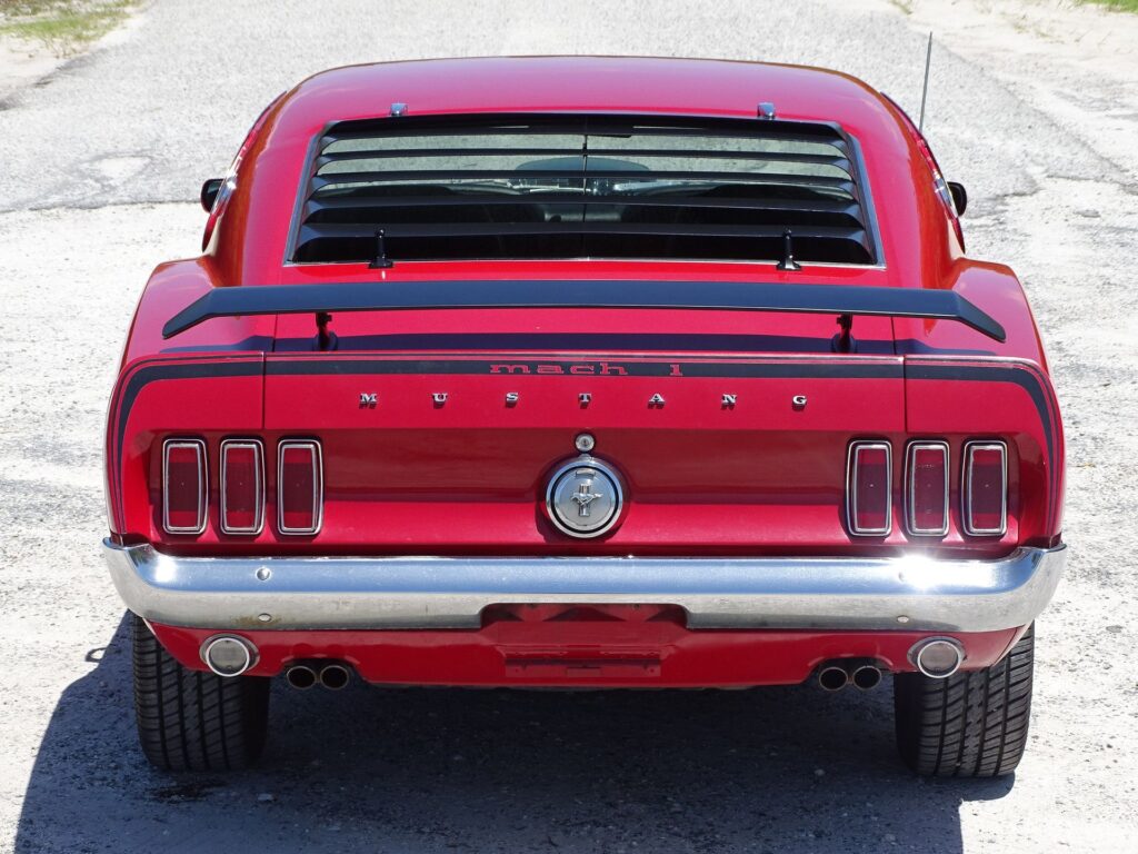 1969 Ford Mustang Mach 1