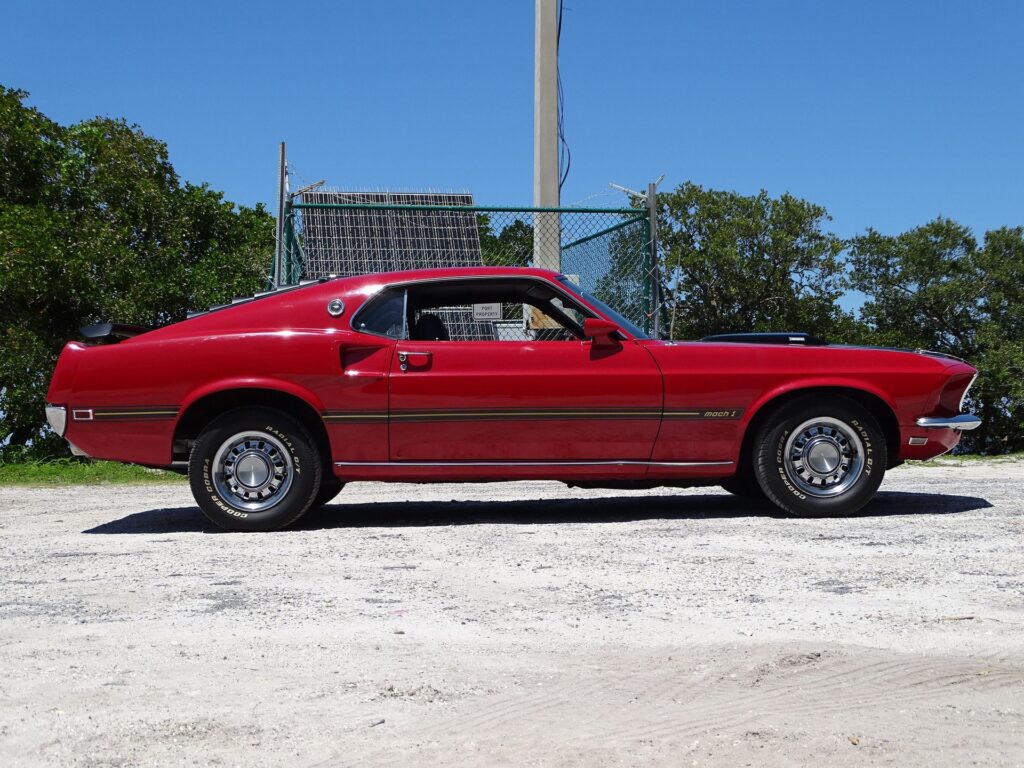 1969 Ford Mustang Mach 1