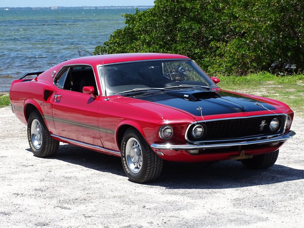 1969 Ford Mustang Mach 1