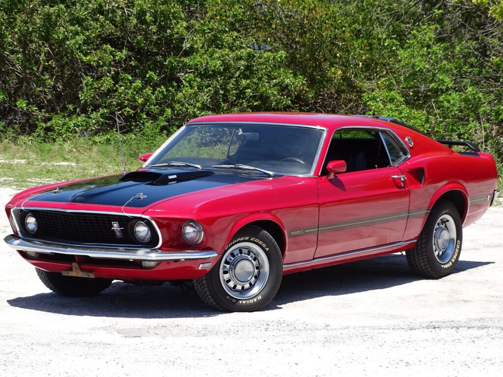 1969 Ford Mustang Mach 1