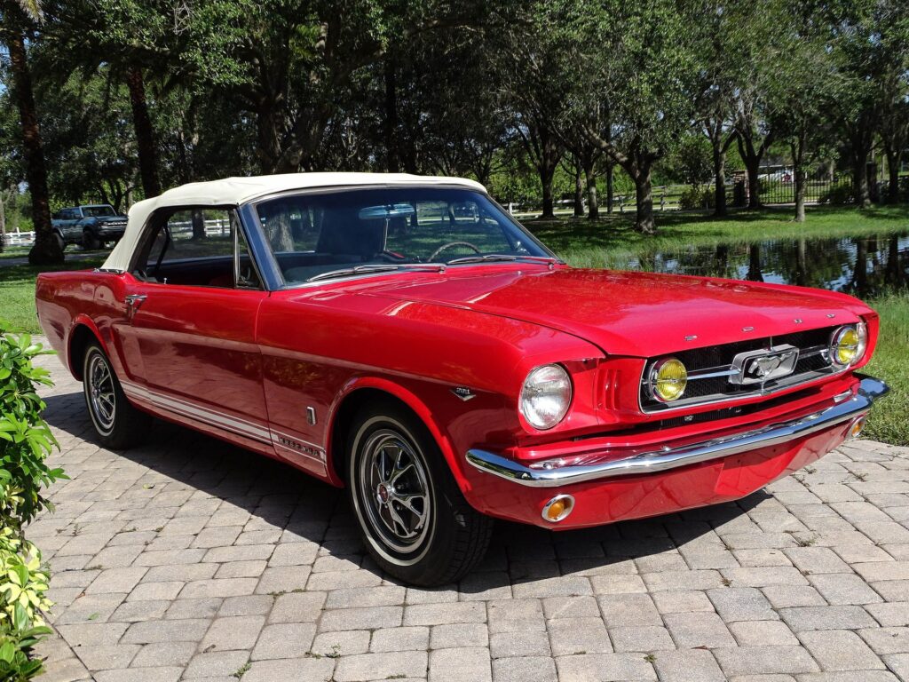 1965 Ford Mustang Convertible GT Tribute
