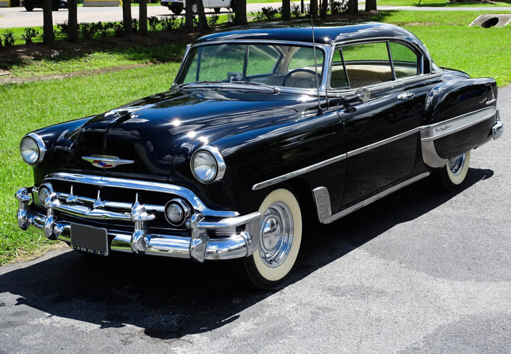 1953 Chevrolet Bel Air 2 Door Hardtop